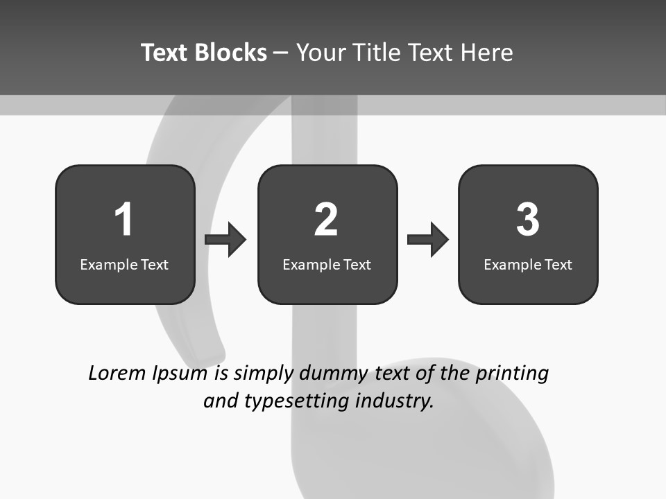 Ymbol Background Illu Tration PowerPoint Template