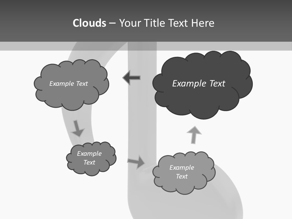 Ymbol Background Illu Tration PowerPoint Template
