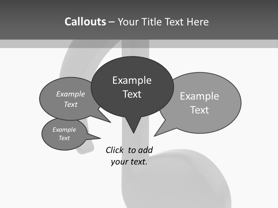 Ymbol Background Illu Tration PowerPoint Template