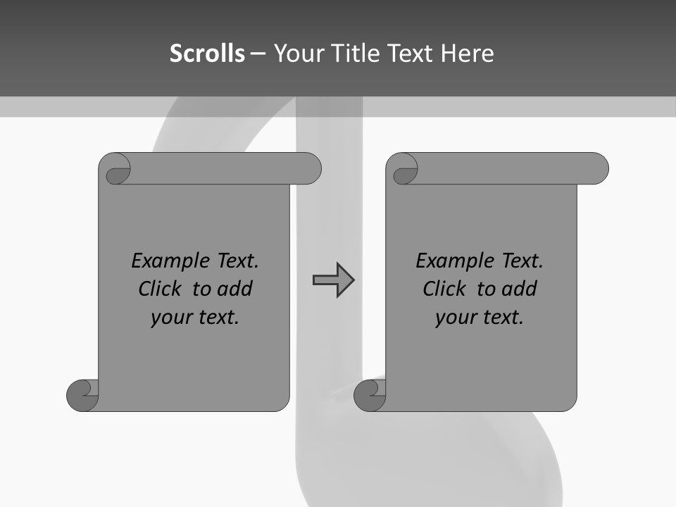 Ymbol Background Illu Tration PowerPoint Template