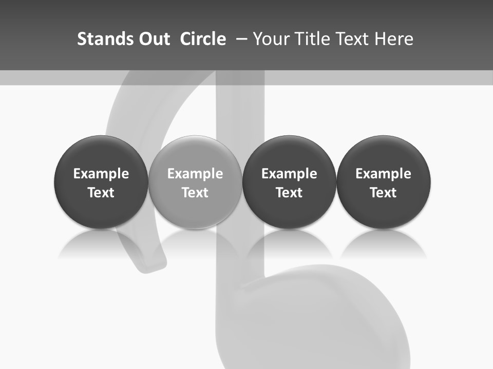 Ymbol Background Illu Tration PowerPoint Template