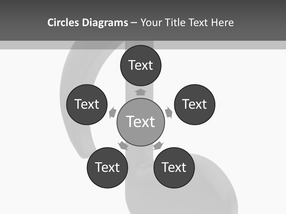 Ymbol Background Illu Tration PowerPoint Template