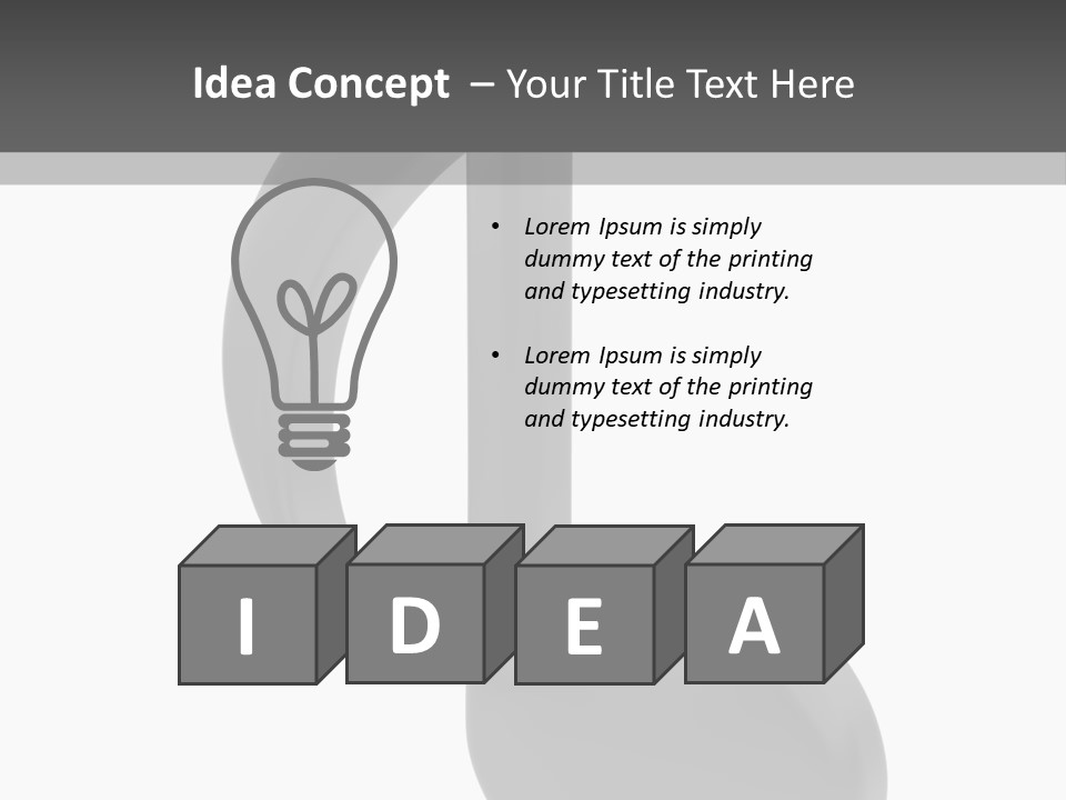 Ymbol Background Illu Tration PowerPoint Template