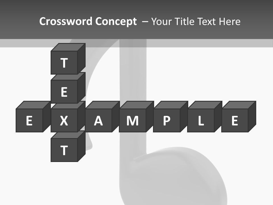 Ymbol Background Illu Tration PowerPoint Template