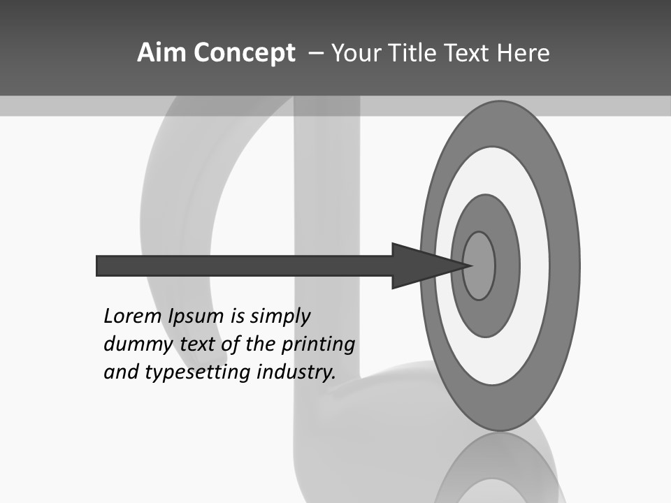 Ymbol Background Illu Tration PowerPoint Template