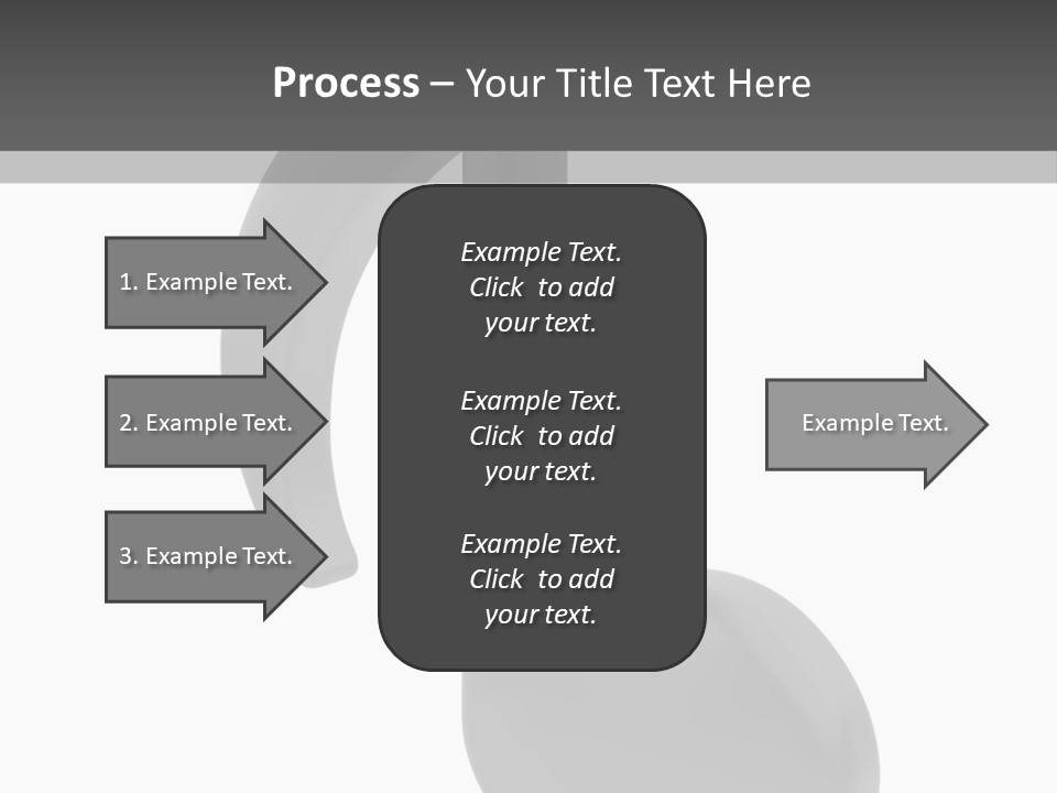 Ymbol Background Illu Tration PowerPoint Template