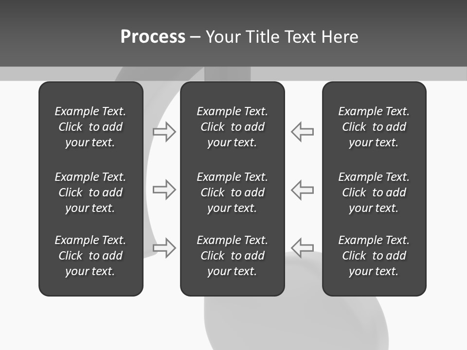 Ymbol Background Illu Tration PowerPoint Template