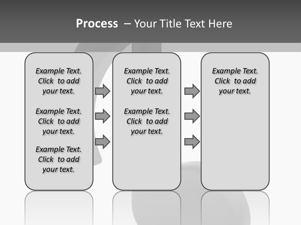 Ymbol Background Illu Tration PowerPoint Template