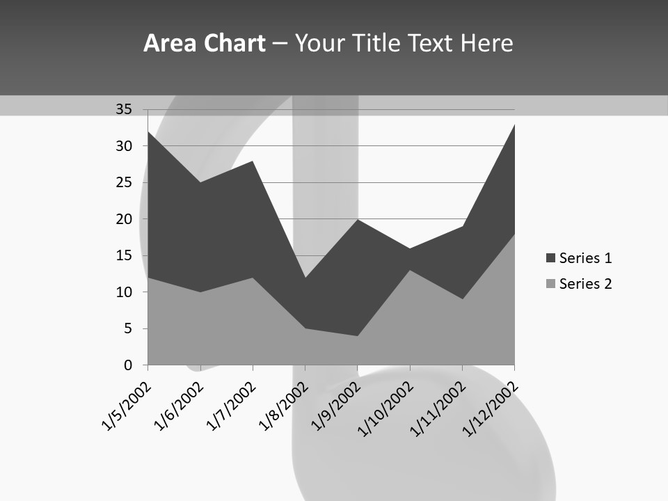 Ymbol Background Illu Tration PowerPoint Template