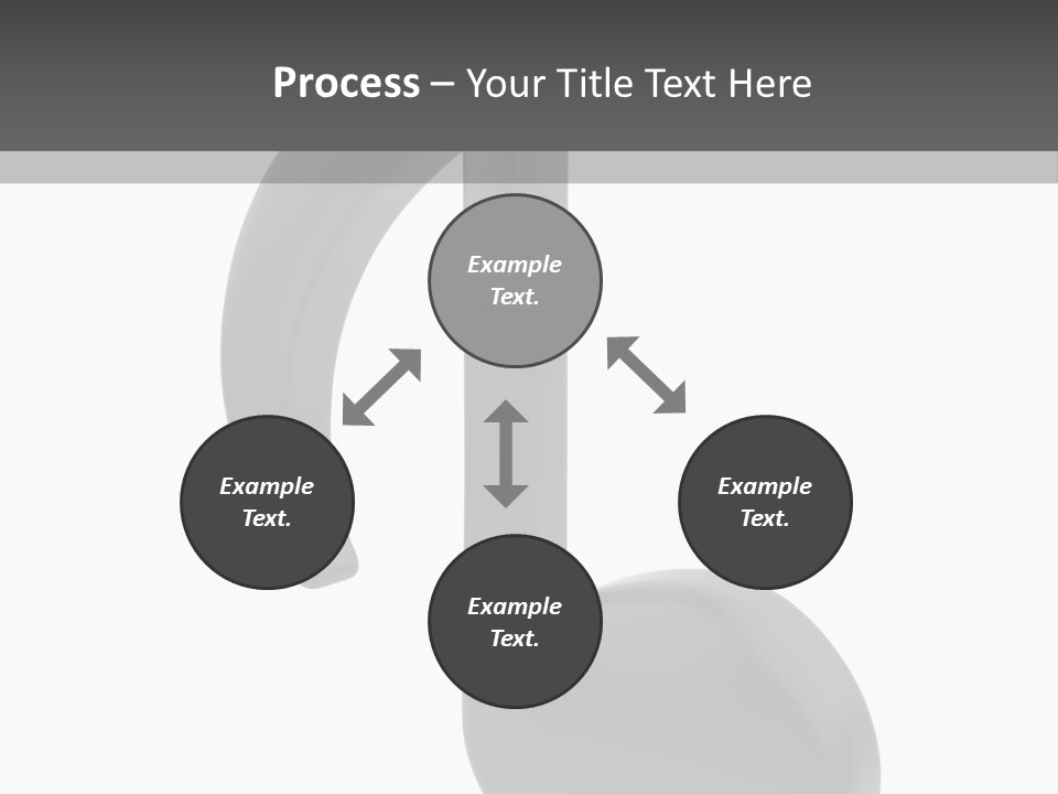 Ymbol Background Illu Tration PowerPoint Template