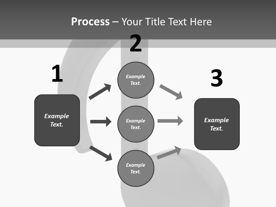 Ymbol Background Illu Tration PowerPoint Template