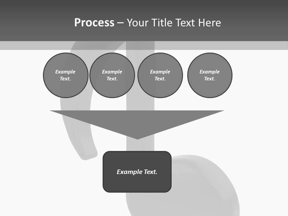 Ymbol Background Illu Tration PowerPoint Template
