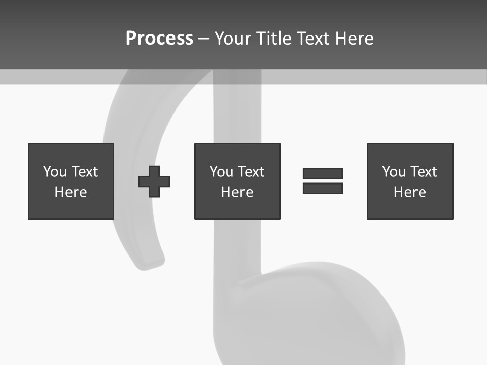 Ymbol Background Illu Tration PowerPoint Template