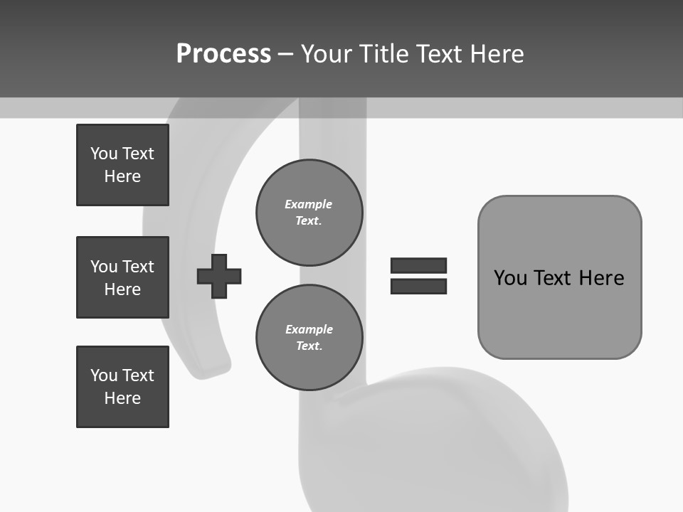Ymbol Background Illu Tration PowerPoint Template