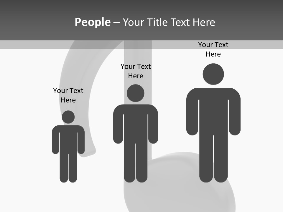 Ymbol Background Illu Tration PowerPoint Template