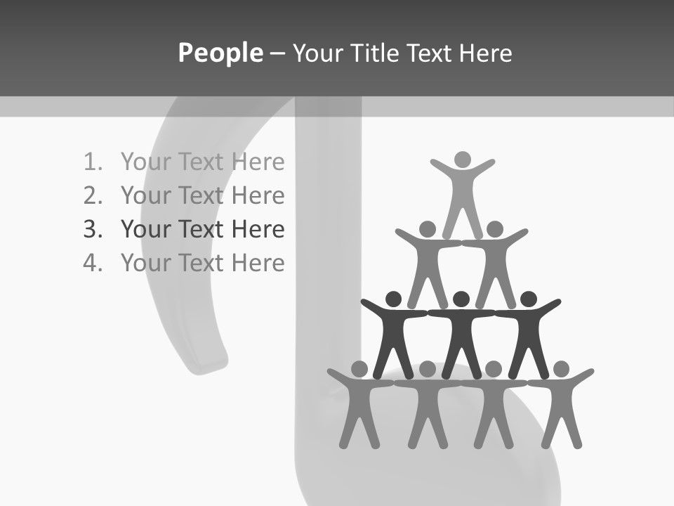 Ymbol Background Illu Tration PowerPoint Template