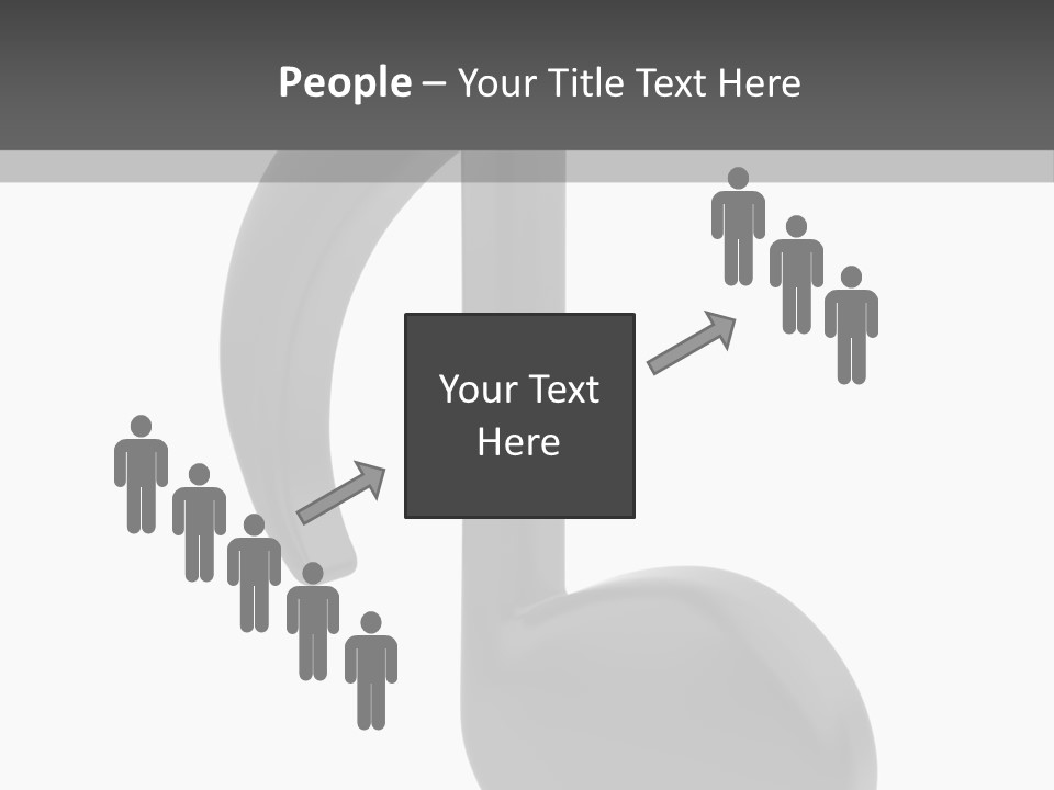 Ymbol Background Illu Tration PowerPoint Template