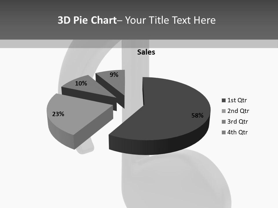 Ymbol Background Illu Tration PowerPoint Template
