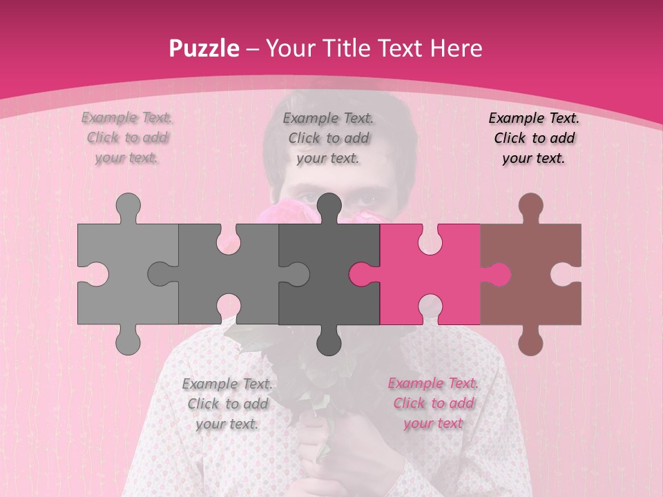 Pre Ent Cheerful Young PowerPoint Template