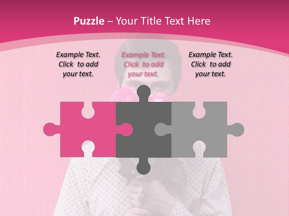 Pre Ent Cheerful Young PowerPoint Template