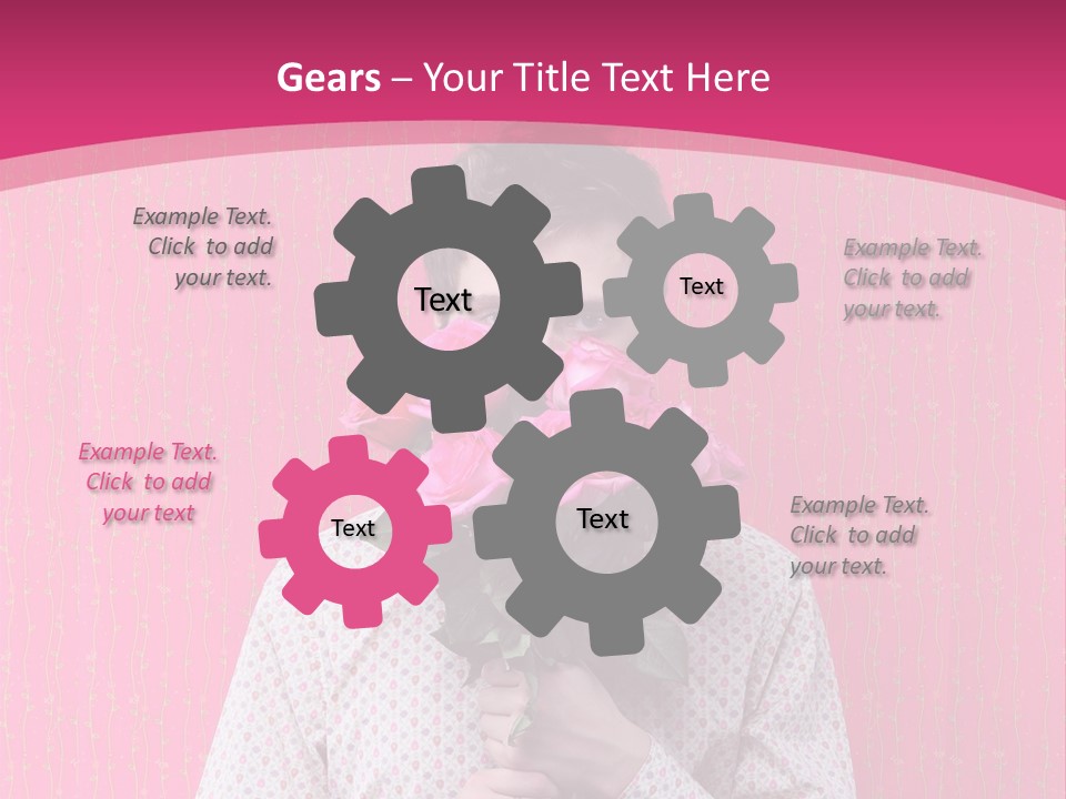 Pre Ent Cheerful Young PowerPoint Template