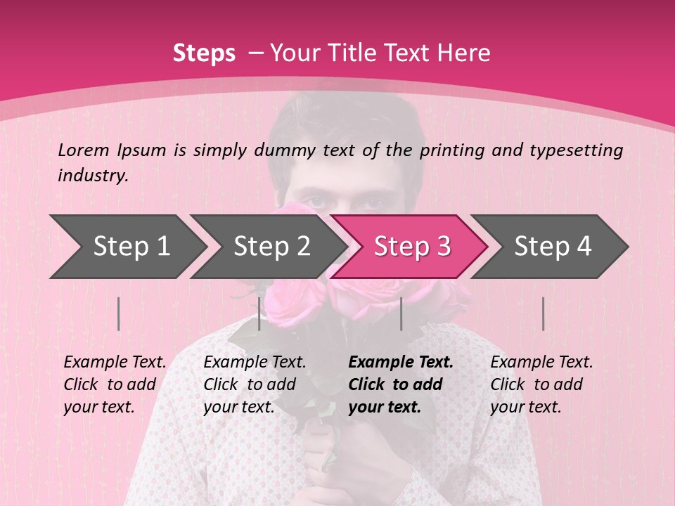 Pre Ent Cheerful Young PowerPoint Template