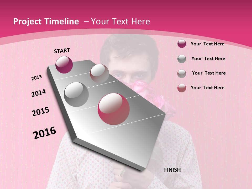 Pre Ent Cheerful Young PowerPoint Template