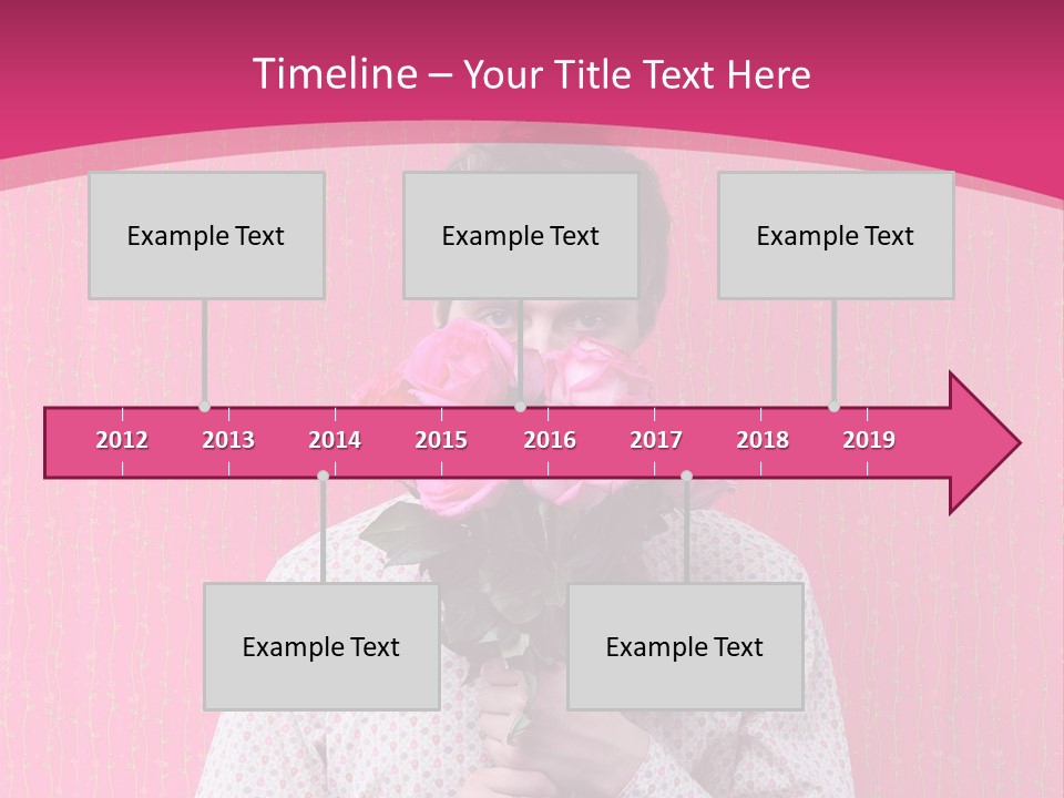 Pre Ent Cheerful Young PowerPoint Template