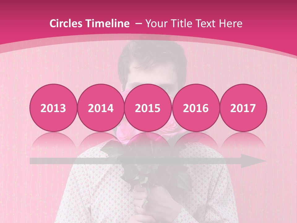 Pre Ent Cheerful Young PowerPoint Template