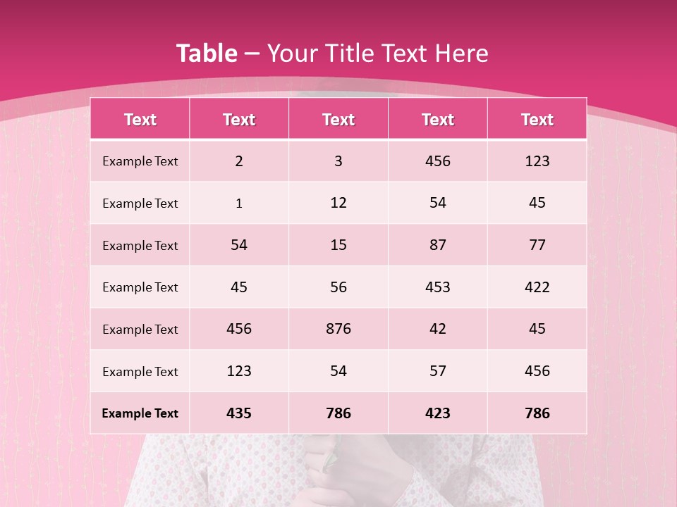Pre Ent Cheerful Young PowerPoint Template