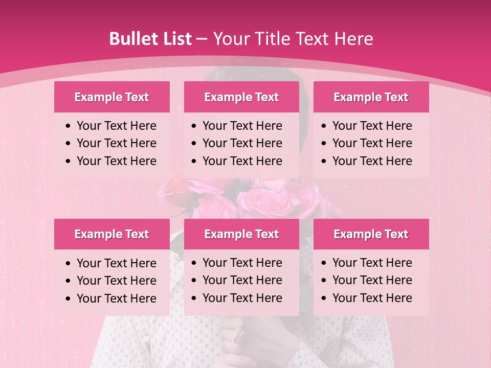 Pre Ent Cheerful Young PowerPoint Template