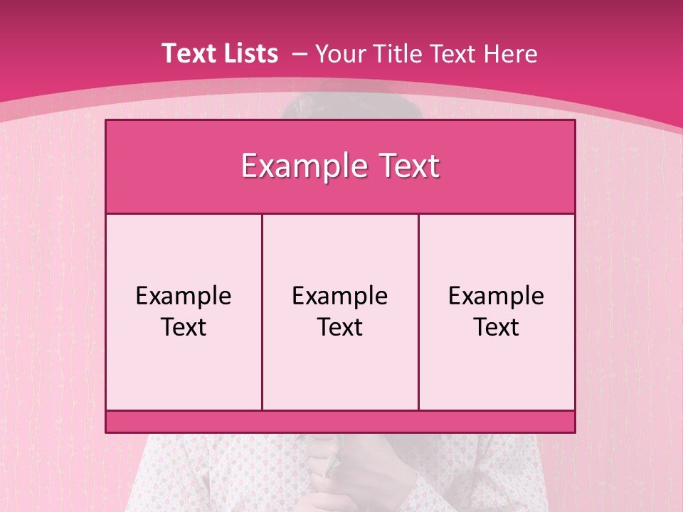 Pre Ent Cheerful Young PowerPoint Template