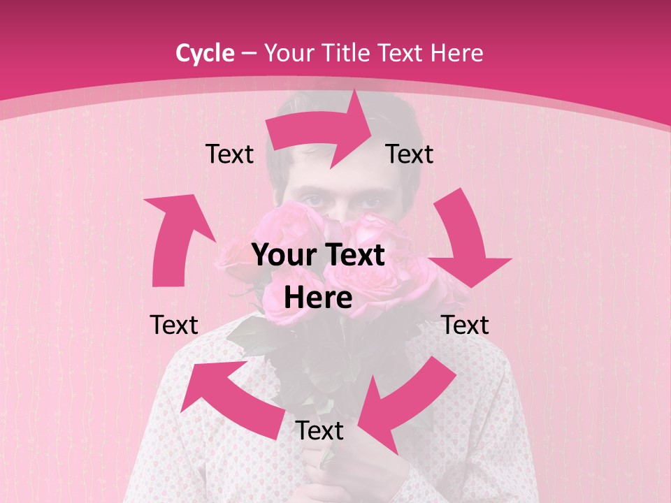 Pre Ent Cheerful Young PowerPoint Template