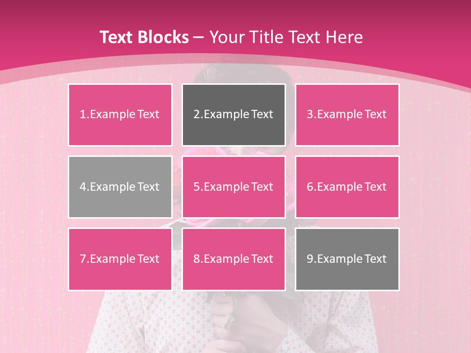 Pre Ent Cheerful Young PowerPoint Template