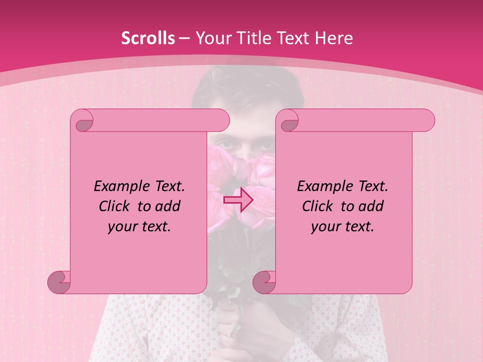 Pre Ent Cheerful Young PowerPoint Template