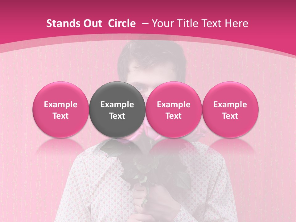 Pre Ent Cheerful Young PowerPoint Template