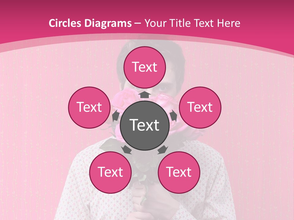 Pre Ent Cheerful Young PowerPoint Template