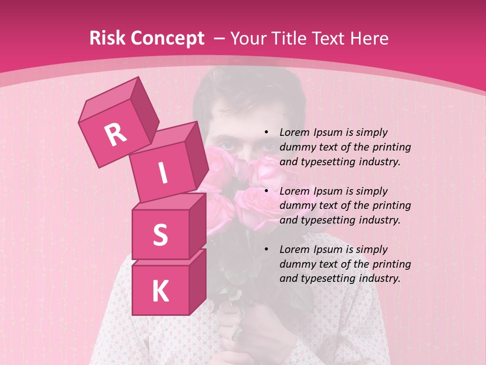 Pre Ent Cheerful Young PowerPoint Template