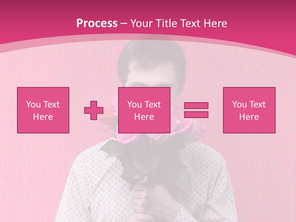 Pre Ent Cheerful Young PowerPoint Template