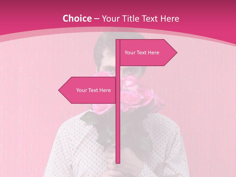 Pre Ent Cheerful Young PowerPoint Template