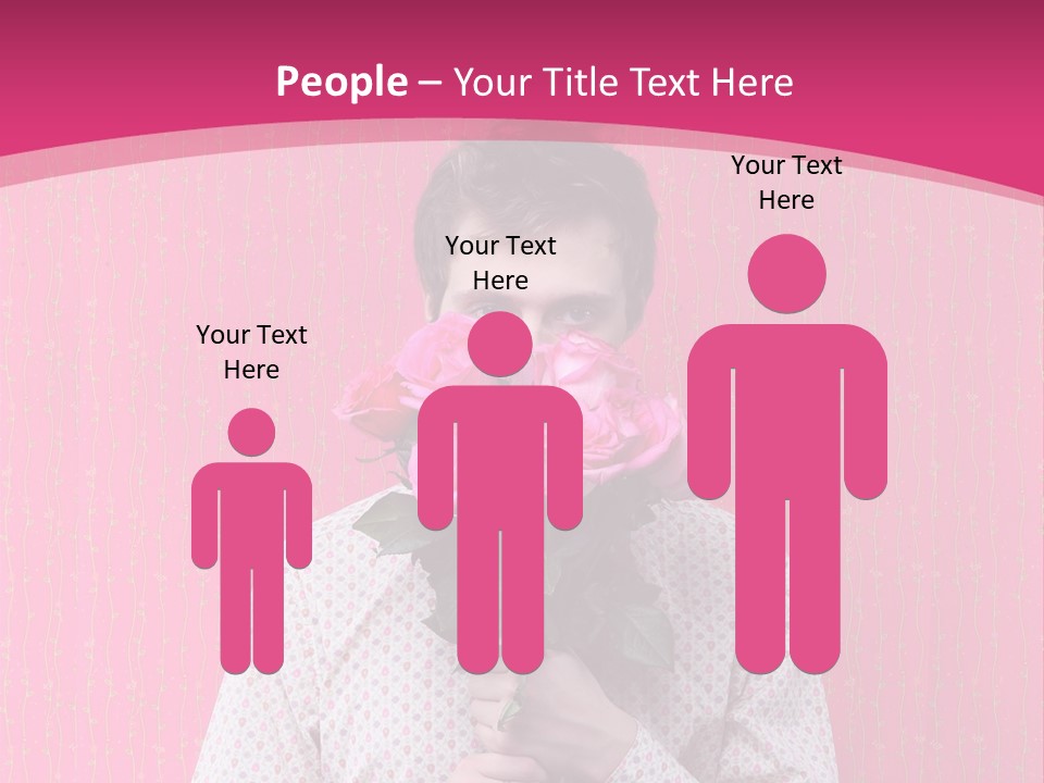 Pre Ent Cheerful Young PowerPoint Template