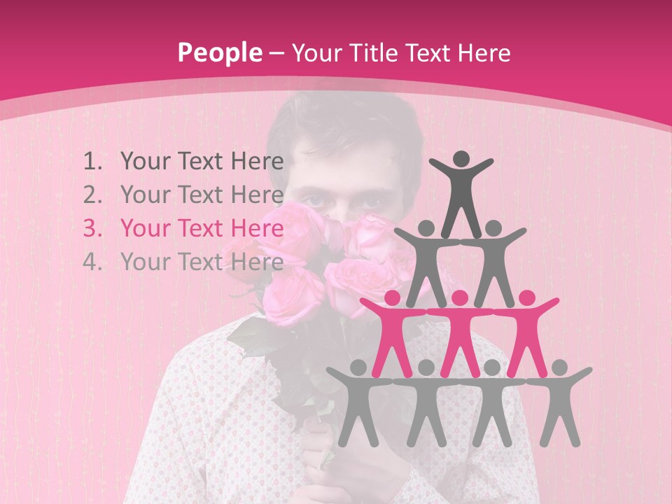 Pre Ent Cheerful Young PowerPoint Template