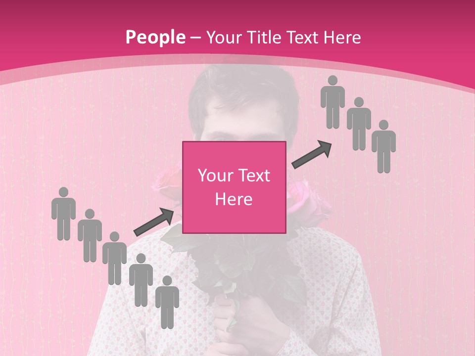 Pre Ent Cheerful Young PowerPoint Template