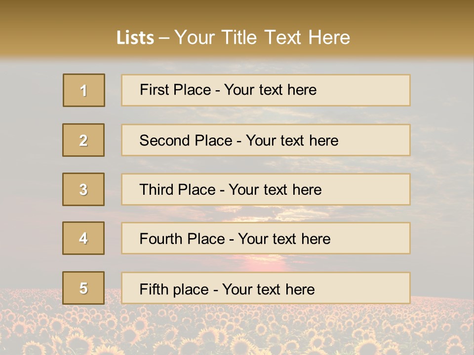 Light Dramatic Leaf PowerPoint Template