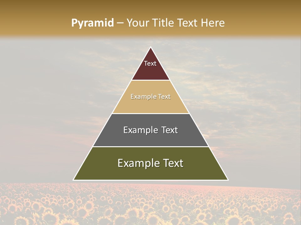 Light Dramatic Leaf PowerPoint Template