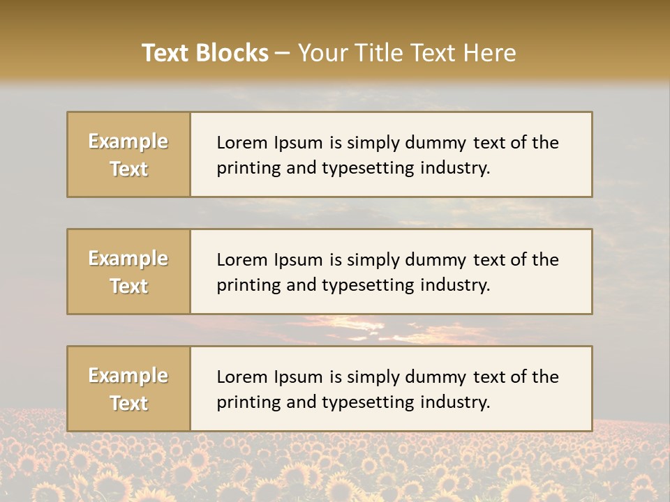 Light Dramatic Leaf PowerPoint Template