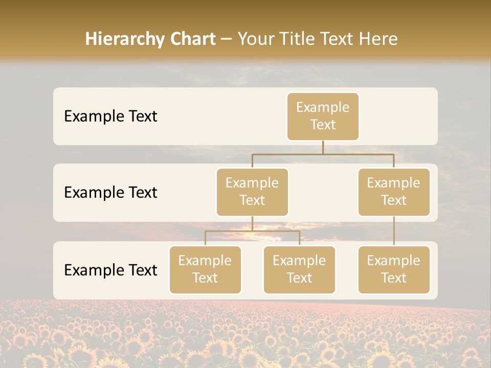 Light Dramatic Leaf PowerPoint Template