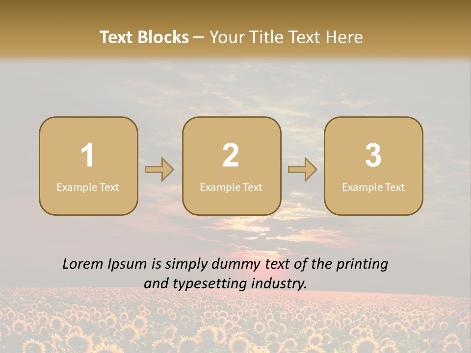 Light Dramatic Leaf PowerPoint Template