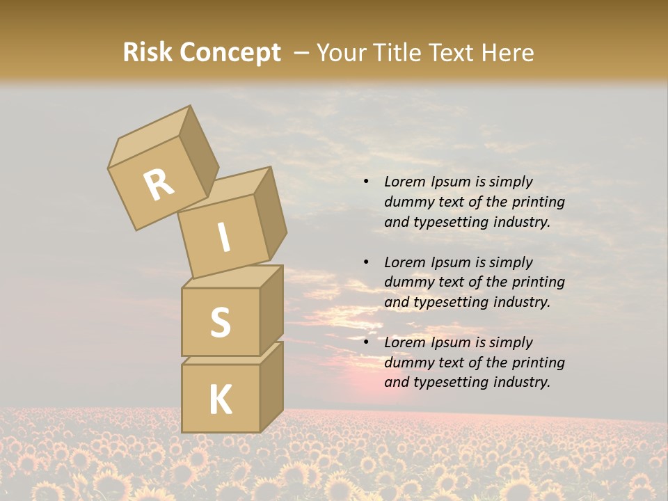 Light Dramatic Leaf PowerPoint Template