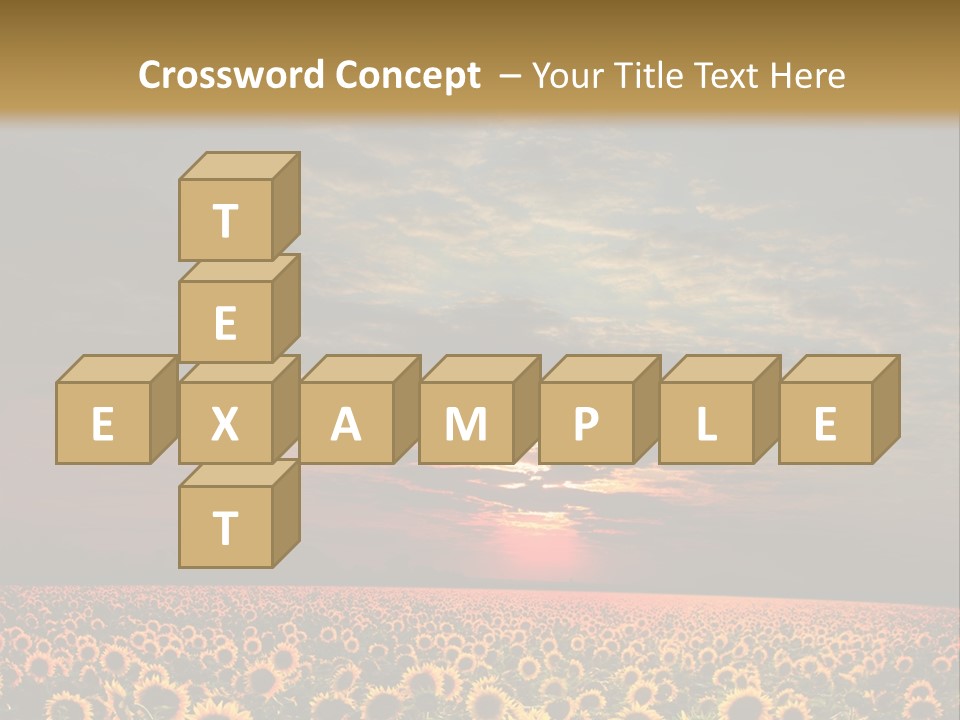 Light Dramatic Leaf PowerPoint Template